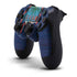 Guam Flag Dark Wood PS4 Pro/Slim Controller Skin